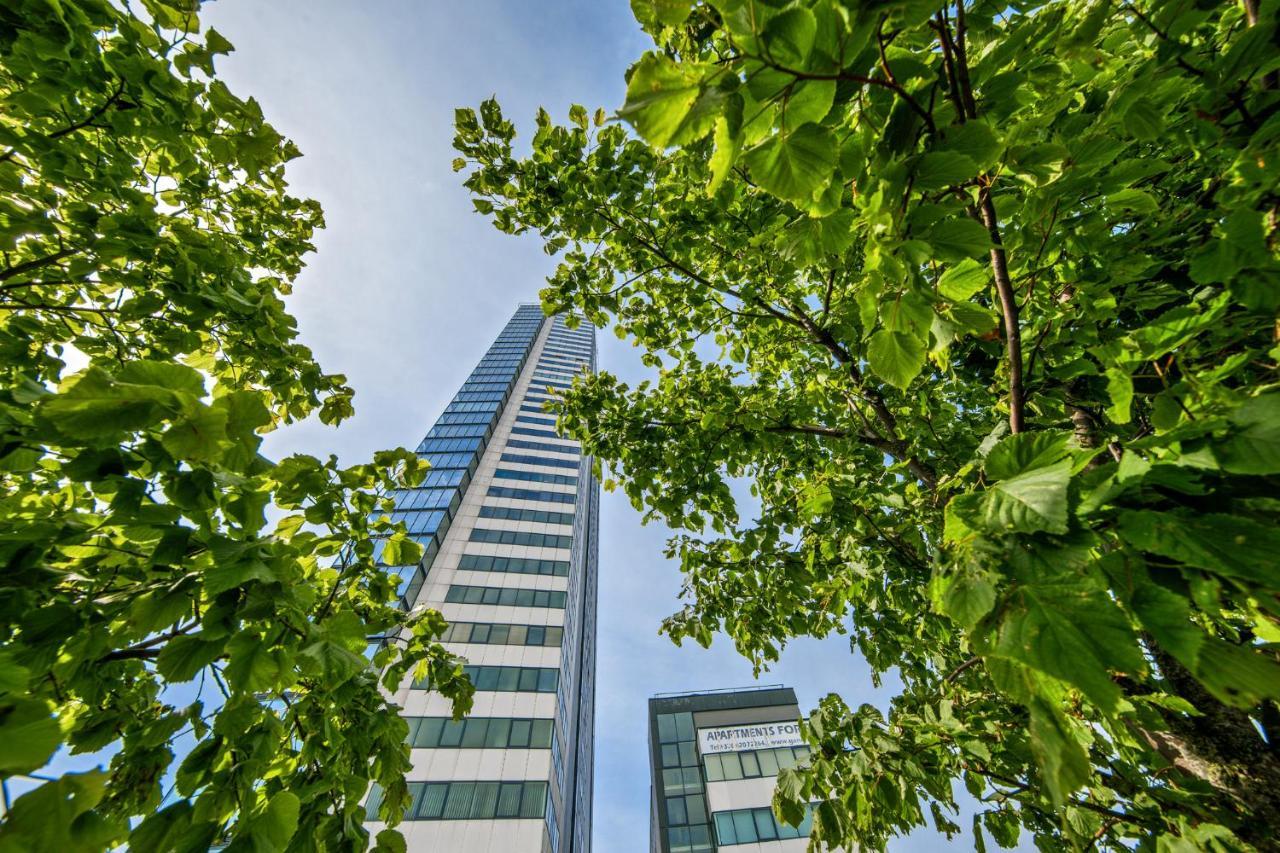 Sea View Apartment On 19Th Floor Клайпеда Экстерьер фото